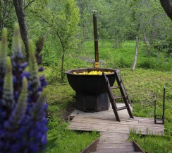 River-1 white | Банный чан в Барские Поля