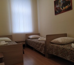 Кровать в общем номере в Матадор Клуб