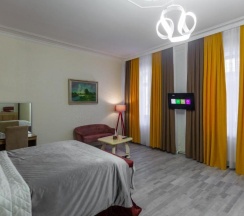 Двухместный номер Deluxe двуспальная кровать в Royal Palace Hotel Baku