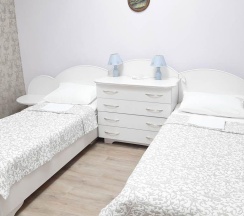 Номер комфорт с 2 односпальными кроватями в Smart Hotel KDO Златоуст
