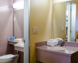 Двухместный номер корпус 3 (двуспальная кровать) в Howard Johnson by Wyndham Anaheim Hotel and Water Playground