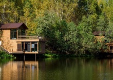 2-этажный дом на воде в Парк звезд