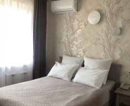 Номер стандарт с 1 двуспальной кроватью (с завтраком) в Эл 6