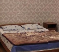 Двухместный номер Standard с красивым видом из окна двуспальная кровать в На переулке Терешковой