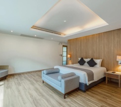 Вилла Pool с кухней с 3 комнатами в Splash Beach Resort