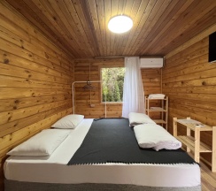 Двухместный номер Comfort с красивым видом из окна (двуспальная кровать) в Прибой