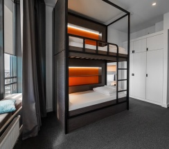 Стандарт двухкомнатный 6-местный с  2-х ярусными кроватями в Delta Sirius