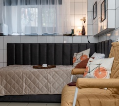 2-местный номер эконом стандарт в Uroom