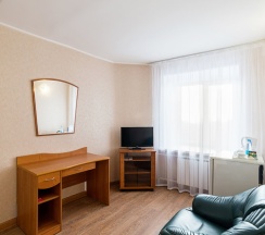 Двухместный номер Business двуспальная кровать в Рубин