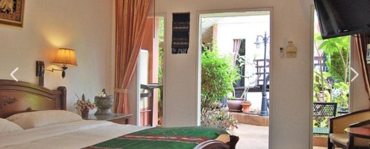 Двухместный номер Standard двуспальная кровать в Thomas Udon Thai House Resort & Hotel