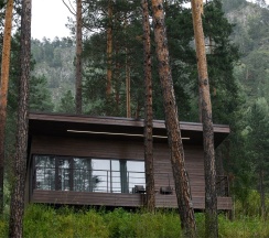 Коттедж Студия H4 в Алтика