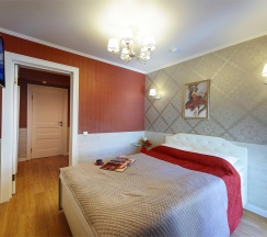 Комфорт с двуспальной кроватью в Арт Авеню