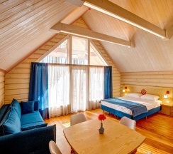 Дом Студия в лесу с бочкой Фурако в Агропарк Ясенево