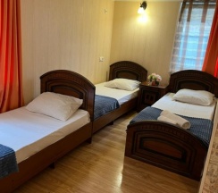Четырёхместный номер Standard в Панорама