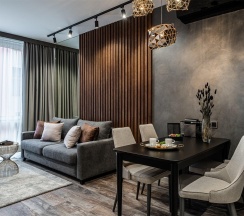 Апартаменты Lux West с 2 комнатами в Links apartments