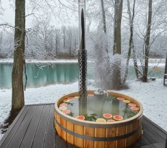 River lodge с горячей купелью в Бухлово парк