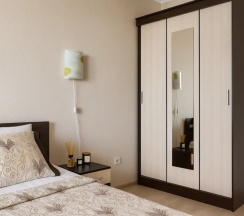 Апартаменты в Апартаменты Евро-Двухкомнатные с Шикарным Видом