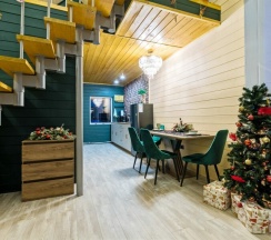 House 3 | Банный чан на территории в Берёзовая роща