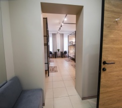 Кровать в 8-местном общем номере в Морозовский