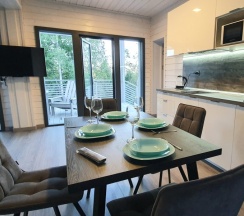 SILVER HOUSE Локация КП "ЧЕРНИЧНОЕ" в Черничный склон