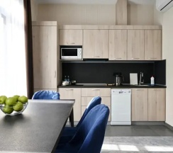 Апартаменты Корпус Премиум №3 Делюкс с 1 комнатой с балконом и с видом на озеро в Вальсет Премиум