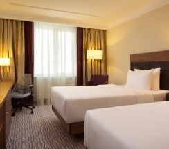 Стандартный номер с двумя односпальными кроватями (Twin) в Hilton Garden Inn Volgograd