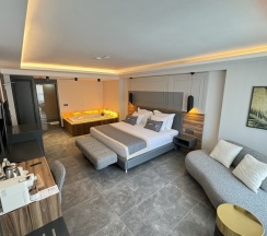 Двухместный номер Deluxe двуспальная кровать в Telmessos City Hotel ADULTS ONLY