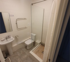 Эконом номер с двумя отдельными кроватями в Юность