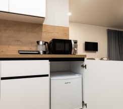 Апартаменты студия в MOKO Apartments (МОКО Апартментс) на улице Бахрушина 1 сектор 1