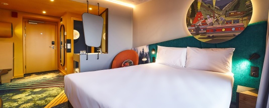 Номер Standard - с двуспальной кроватью в ibis Styles Chelyabinsk