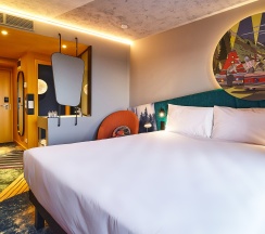 Номер Standard - с двуспальной кроватью в ibis Styles Chelyabinsk