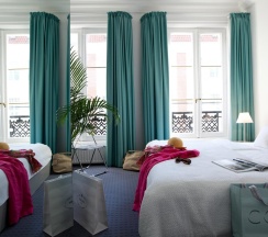 Двухместный номер Standard двуспальная кровать в Aussen Alster Hotel
