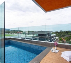 Пентхаус с 4 комнатами в Grand Kata VIP