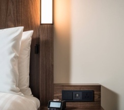 Двухместный полулюкс двуспальная кровать в Отель Courtyard by Marriott Baku