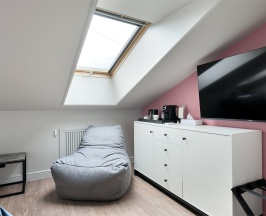 Стандарт Сингл мансардный в Boutique 59