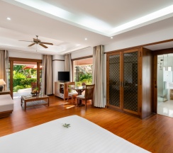Вилла Deluxe с видом на сад в Отель Santiburi Koh Samui