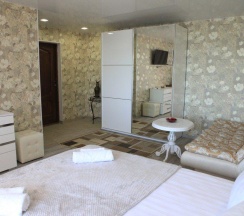 Номер полулюкс с 1 двуспальной кроватью в Вариант