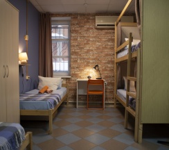 Женский четырехместный номер №5 в Nice hostel