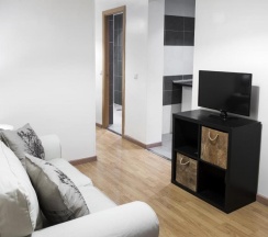 Двухместный полулюкс двуспальная кровать в THC Gran Via Hostel