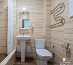 Улучшенный с 2 кроватями в Ural Taur