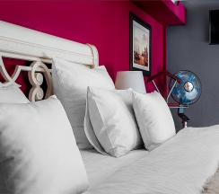 Двухуровневый Люкс с гидромассажной ванной Плюс в Tesoro