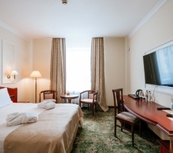 Стандартный двухместный номер с 1 кроватью в Ring Premier Hotel