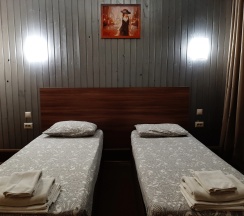 Двухместный номер Standard (2 отдельные кровати) в City-Hotel