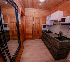 Дом 2 с бассейном хамамом сауной в Охотничий клуб