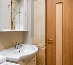 1-комнатные апартаменты студия в Kvart-Hotel (Кварт-Отель) на улице Тимура Фрунзе