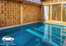 Вилла с видом на сад в Santhiya Phuket Natai Resort & Spa