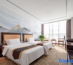 Двухместный номер Standard 2 отдельные кровати в Linghai Hotel