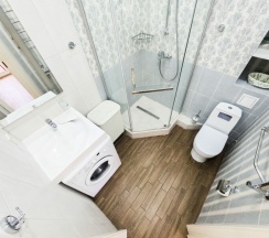 DELUXE APARTMENT СТУДИЯ С БАЛКОНОМ И ВИДОМ НА ЛЕС в Deluxe apartments