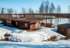 Турбаза Крошноозеро в Республике Карелия