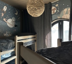 Двухместная вилла Standard двуспальная кровать в Good Karma Villas